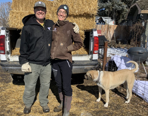 Clint and MaryKay Buckner on raising animals for meat