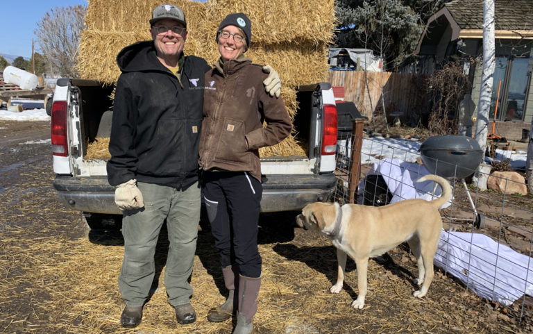 Clint and MaryKay Buckner on raising animals for meat