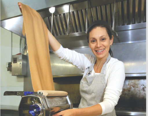 Shape-shifting pasta