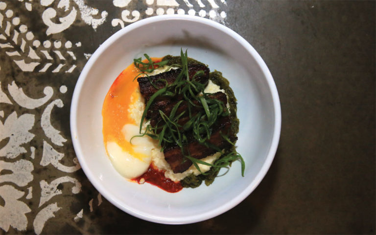 Community’s Chris Teigland on comfort food