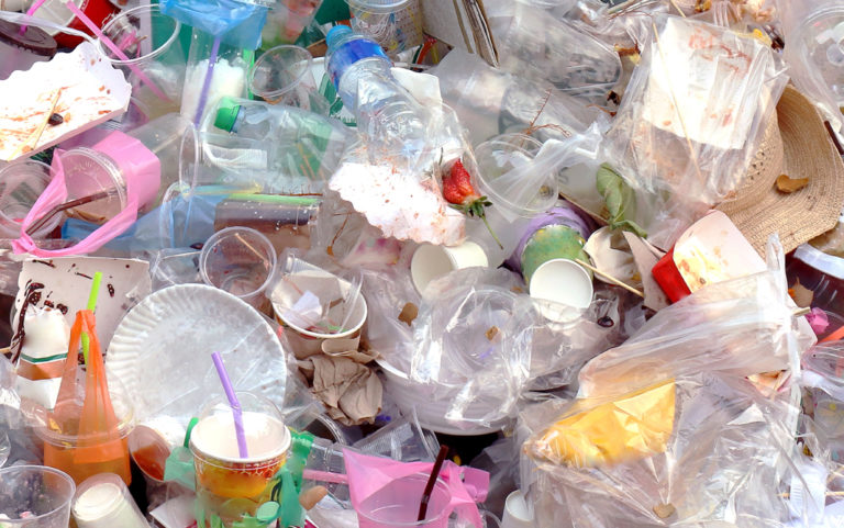 Hurdles of hemp plastic