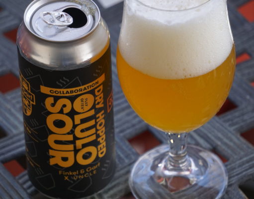 Drink of the Week: Finkel & Garf Brewing Co.’s Dry Hopped Lulo Sour