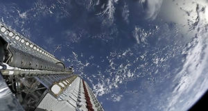 Crowding the night sky