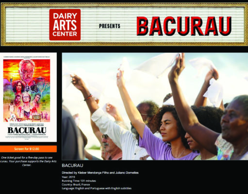 In lieu of a theatrical experience