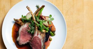 Entrees for grownups