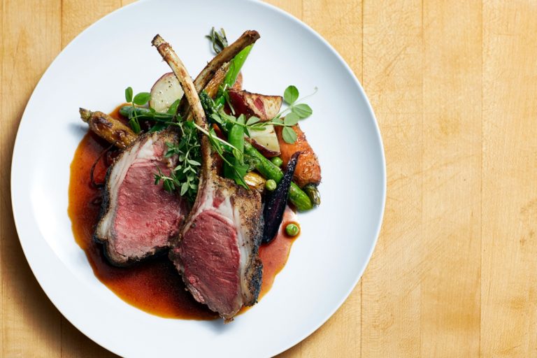 Entrees for grownups