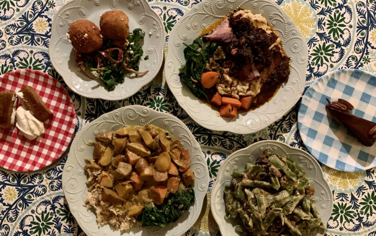 Try this week: Black Cat dinner for two, drinks to-go