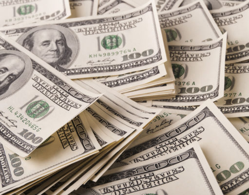 Dirty money and the coronavirus