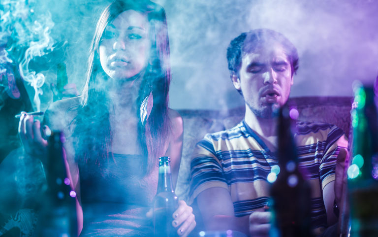 Half of nation’s pot users stocked up for the shutdown