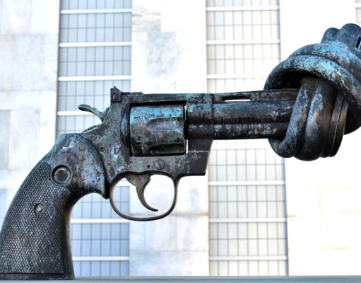 Gun nut has a warning