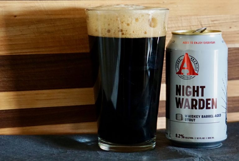 Drink this: Night Warden, a whiskey barrel-aged stout, from Avery Brewing Co.
