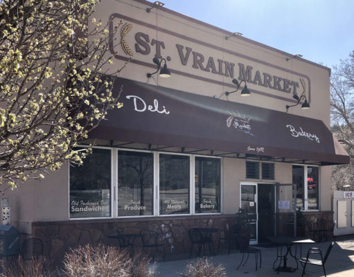 The only grocery store in Lyons is doing well, and now it’s giving back