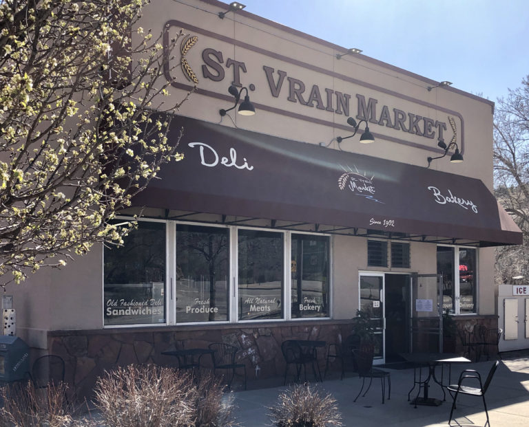 The only grocery store in Lyons is doing well, and now it’s giving back