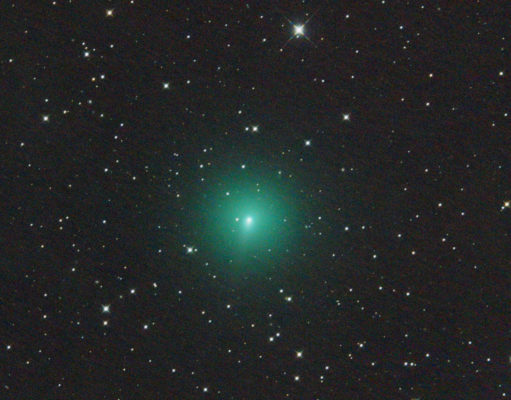 Comet ATLAS shrugs