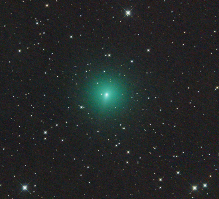 Comet ATLAS shrugs