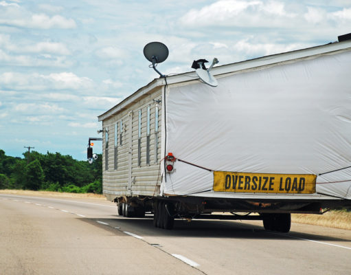 The downward mobility of owning a mobile home