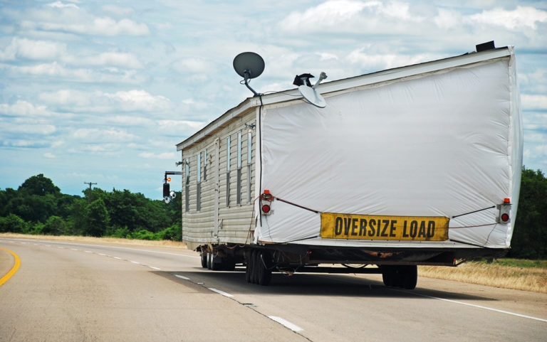 The downward mobility of owning a mobile home