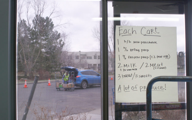 Facing supply disruptions, Boulder County food banks prepare for the future