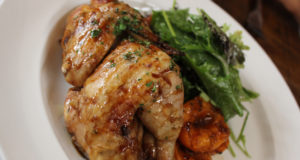 Try this week: Family-style rotisserie chicken dinner at Blackbelly