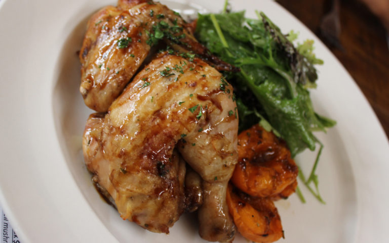 Try this week: Family-style rotisserie chicken dinner at Blackbelly