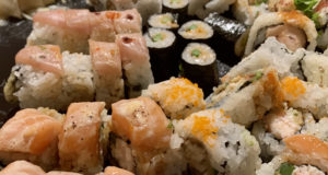 Try this week: Sushi platter @ Japango