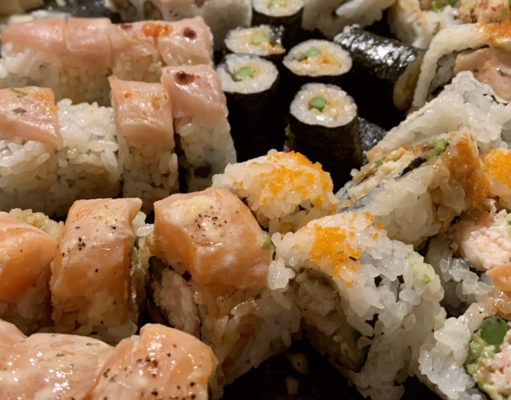 Try this week: Sushi platter @ Japango
