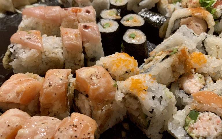 Try this week: Sushi platter @ Japango
