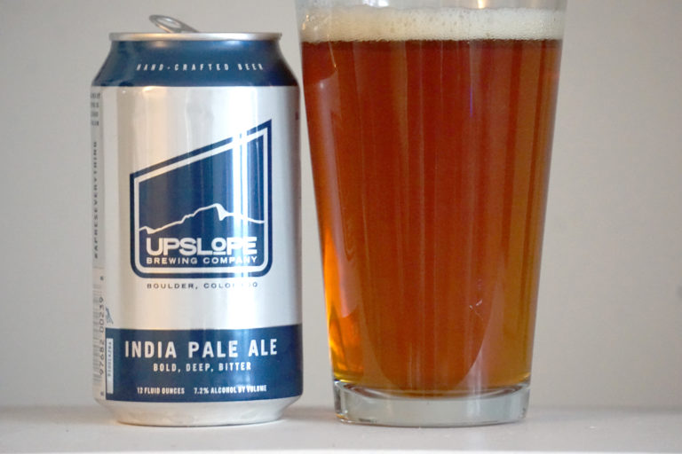 Drink this: Upslope Brewing Company India Pale Ale