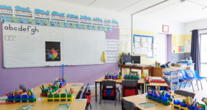 Class is in… the home