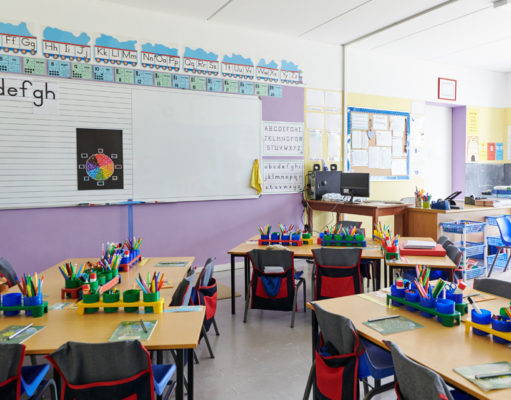 Class is in… the home