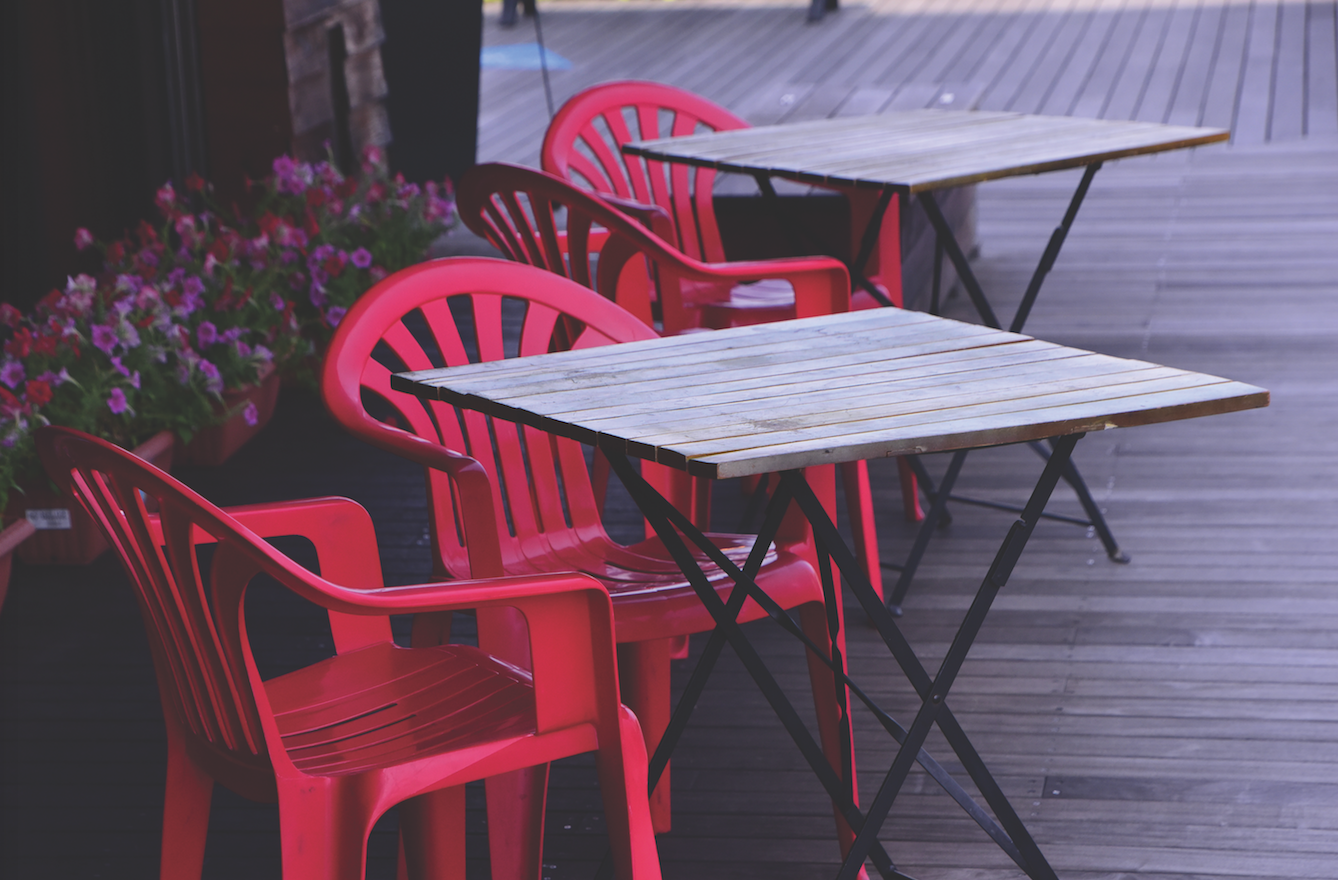 Dining al fresco
