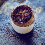 TIRAMISU SOUFFLÉS WITH MASCARPONE ANGLAISE