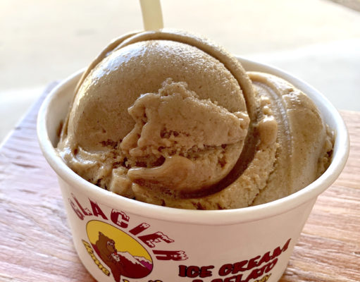 Try this week: Sweet Potato Pie Vegan Ice Cream @ Glacier