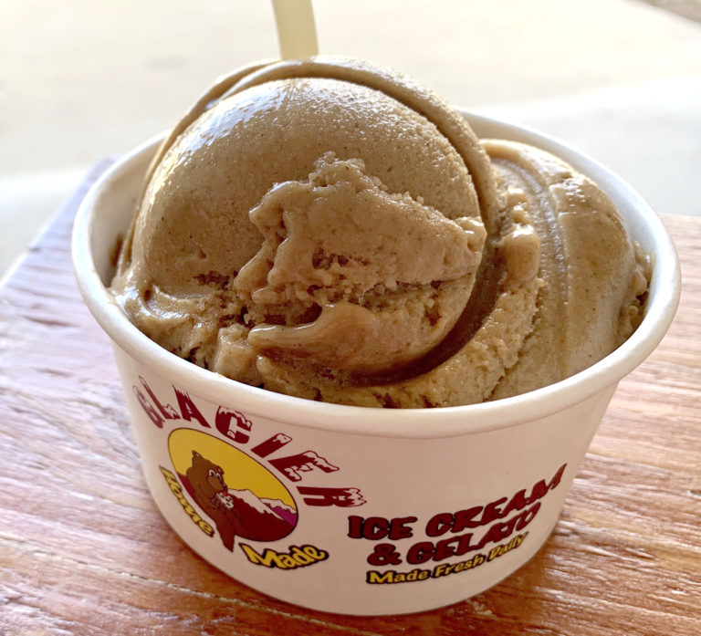 Try this week: Sweet Potato Pie Vegan Ice Cream @ Glacier
