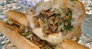 Try this week: Thai Tempeh Sandwich @ Half Fast Subs