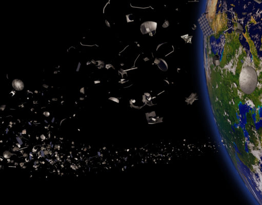 CU researchers propose an orbital-use tax to help clean up space