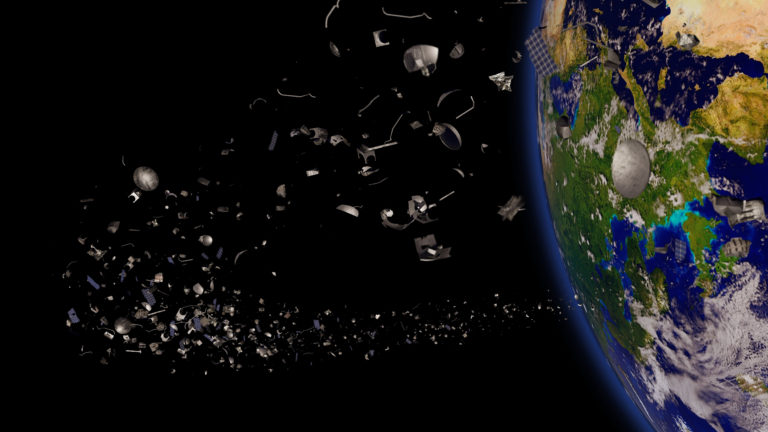 CU researchers propose an orbital-use tax to help clean up space