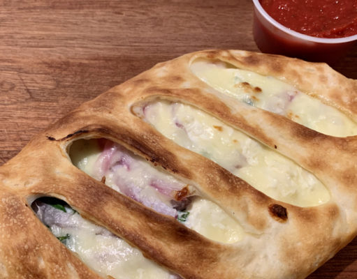 Try this week: Traditional Calzone @ Lefty’s Gourmet Pizza