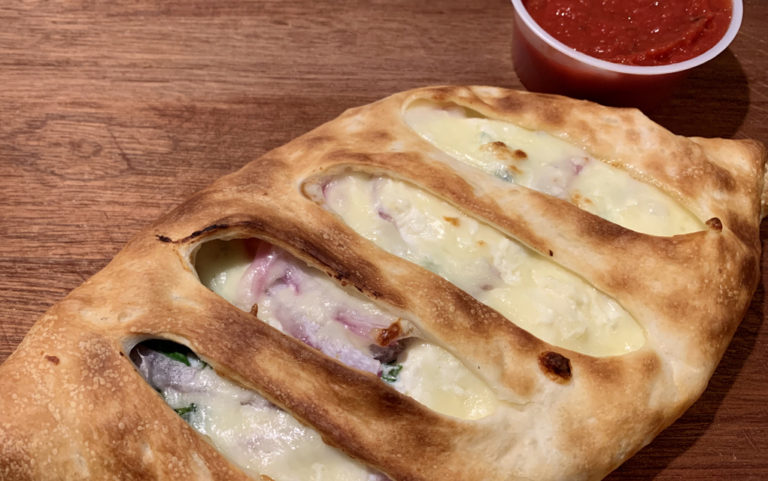 Try this week: Traditional Calzone @ Lefty’s Gourmet Pizza