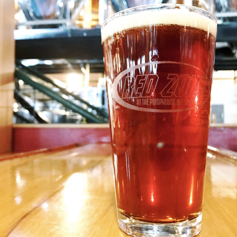 Drink of the week: Pumphouse Brewery’s Red Alert Amber Ale