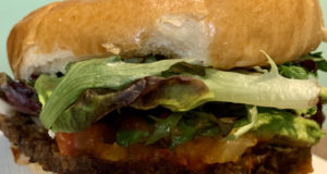 Try this week: Black Bean Burger @ Caffè Sole