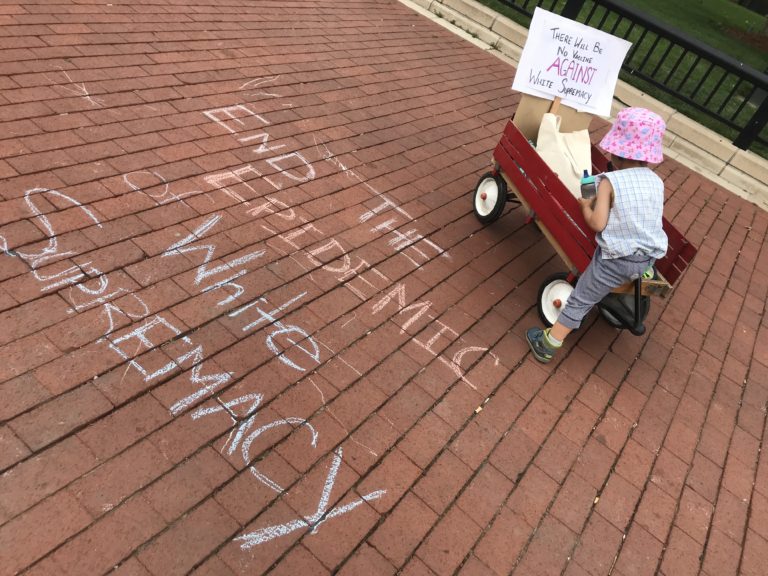 The other epidemic we must fight is white supremacy