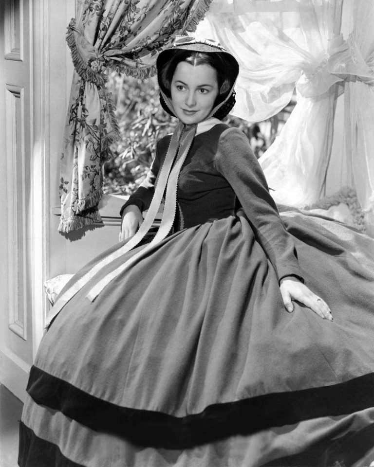 Home viewing: Olivia de Havilland