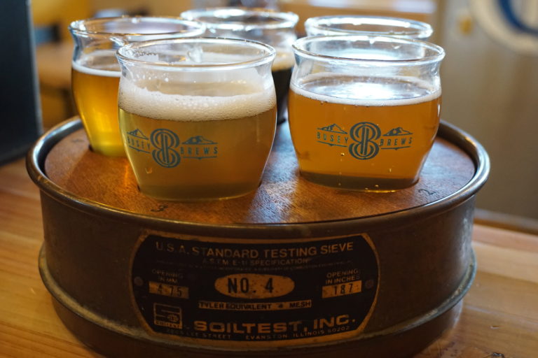 Tour de brew: Busey Brews