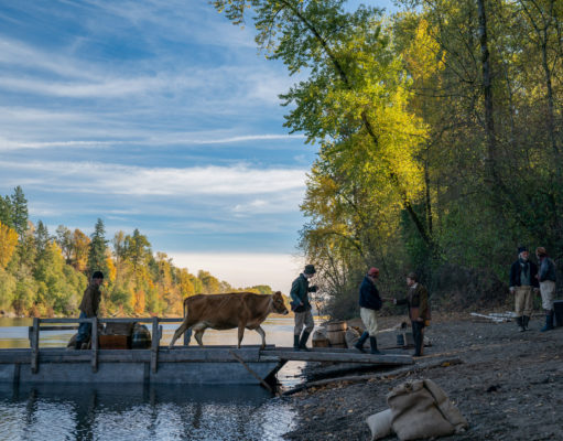Unexpected capitalism on the Oregon Trail