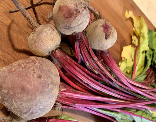 In season: Beets from Cure Organic Farm