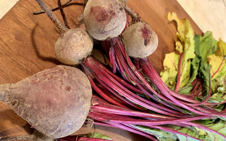 In season: Beets from Cure Organic Farm