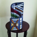 Thomas_3-D Sculpture SO Flag Mud Cloth