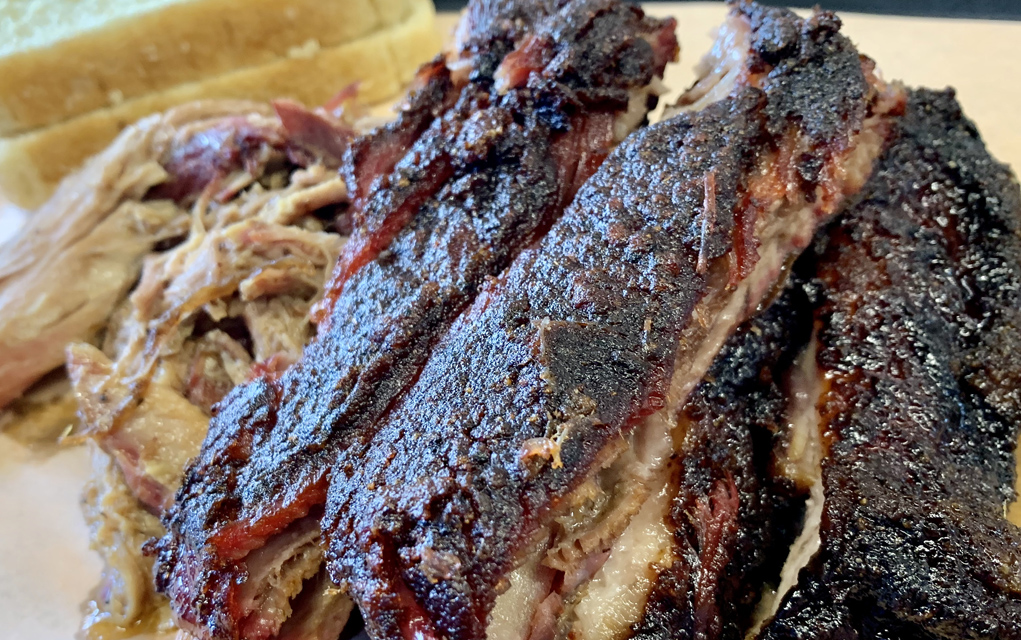 Try this week: Barbecue Plate @ Wayne’s Smoke Shack