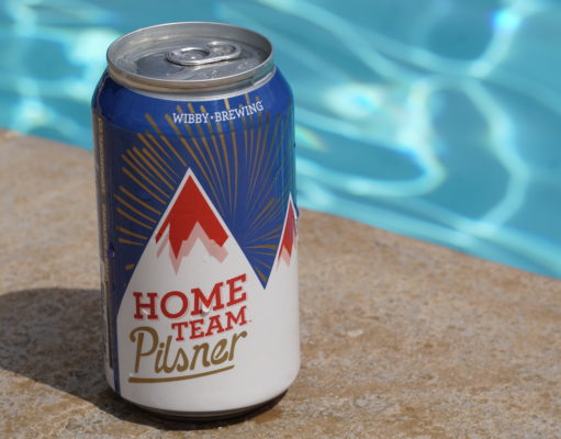 Drink this: Wibby Brewing’s Home Team Pilsner